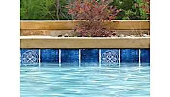 National Pool Tile Boardwalk 6x6 Deco | Ocean | BDW-OCEAN DECO