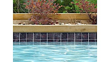 National Pool Tile Stonescapes 3x3 Series | Aztec Blue | ST-3BLUE