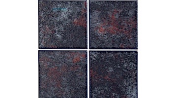 National Pool Tile Stonescapes 3x3 Series | Aztec Blue | ST-3BLUE
