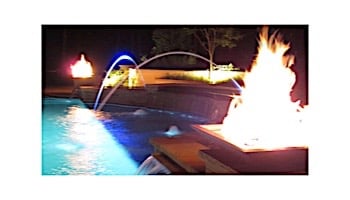 Brilliant Wonders 12" LED Laminar Deck Jet | P-Style White | 25597-620-100P