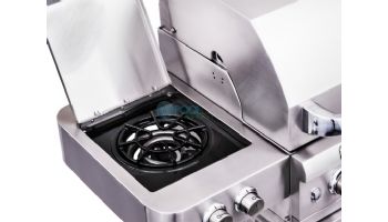 SABER Premium 3-Burner Stainless Steel Free Standing Propane Gas Grill | R50SC0017