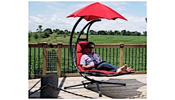 Vivere The Original Dream Chair | Cherry Red | DREAM-CR