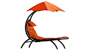 Vivere The Original Dream Lounger | Orange Zest | DRMLG-OZ