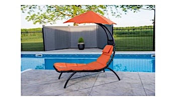Vivere The Original Dream Lounger | Orange Zest | DRMLG-OZ