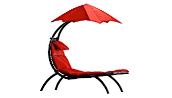 Vivere The Original Dream Lounger | Cherry Red | DRMLG-CR
