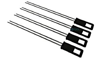 SABER Stainless Steel Dual Skewers