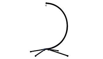 Vivere Curve Chair Stand | Oil Rubbed Bronze | DSTAND