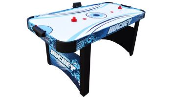 Hathaway Enforcer 5.5-Foot Air Hockey Table with LED Scoring | NG1018H BG1018H