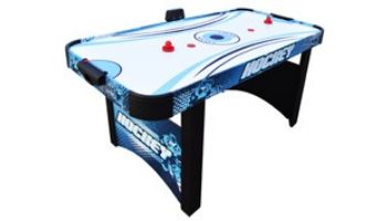 Hathaway Enforcer 5.5-Foot Air Hockey Table with LED Scoring | NG1018H BG1018H