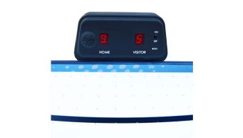Hathaway Enforcer 5.5-Foot Air Hockey Table with LED Scoring | NG1018H BG1018H