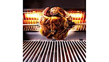 SABER Stainless Rotisserie Spit Rod - 330 Size | A33AA0212
