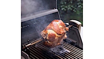 SABER Stainless Rotisserie Spit Rod - 330 Size | A33AA0212