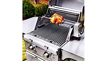 SABER Stainless Rotisserie Spit Rod - 330 Size | A33AA0212
