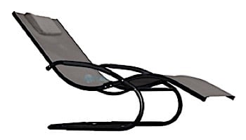 Vivere Wave Lounger | Sky Blue | WAVEL1-SB
