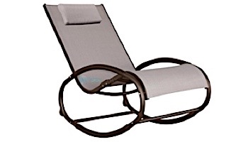 Vivere Wave Rocker | Cocoa | WAVER1-CO