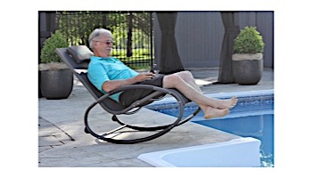 Vivere Wave Rocker | Black Chrome | WAVER1-BC