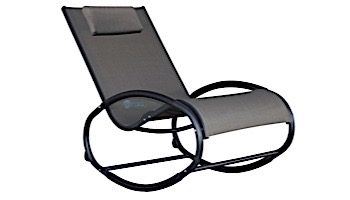 Vivere Wave Rocker | Black Chrome | WAVER1-BC