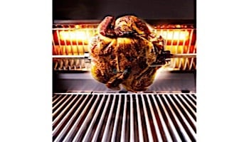 SABER Stainless Rotisserie Spit Rod - 500 Size | A50AA0212