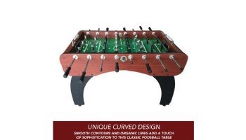 Hathaway Contemporary 54-In Foosball Table | NG1030F BG1030F
