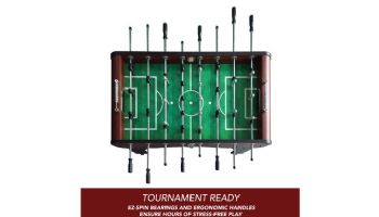 Hathaway Contemporary 54-In Foosball Table | NG1030F BG1030F