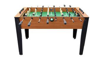 Hathaway Hurricane 54-In Foosball Table | Light Cherry | NG1033F BG1033F