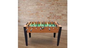 Hathaway Hurricane 54-In Foosball Table | Light Cherry | NG1033F BG1033F
