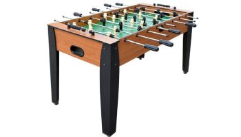 Hathaway Hurricane 54-In Foosball Table | Light Cherry | NG1033F BG1033F