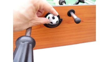 Hathaway Hurricane 54-In Foosball Table | Light Cherry | NG1033F BG1033F