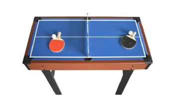 Hathaway Triad Pool Table 48-In 3-In-1 Multi Game | NG1131M BG1131M