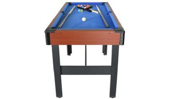Hathaway Triad Pool Table 48-In 3-In-1 Multi Game | NG1131M BG1131M
