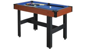Hathaway Triad Pool Table 48-In 3-In-1 Multi Game | NG1131M BG1131M