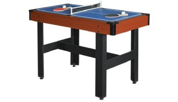 Hathaway Triad Pool Table 48-In 3-In-1 Multi Game | NG1131M BG1131M