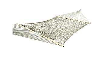 Vivere Double Cotton Rope Hammock | Natural | COT21