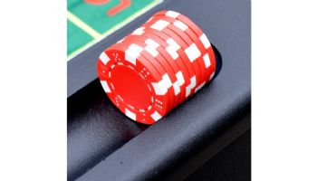 Hathaway Monte Carlo 48-In Roulette Table 4-in-1 Casino Multi-Game Set | Black | NG1136M BG1136M