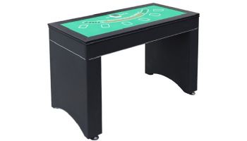 Hathaway Monte Carlo 48-In Roulette Table 4-in-1 Casino Multi-Game Set | Black | NG1136M BG1136M