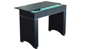 Hathaway Monte Carlo 48-In Roulette Table 4-in-1 Casino Multi-Game Set | Black | NG1136M BG1136M