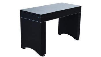 Hathaway Monte Carlo 48-In Roulette Table 4-in-1 Casino Multi-Game Set | Black | NG1136M BG1136M