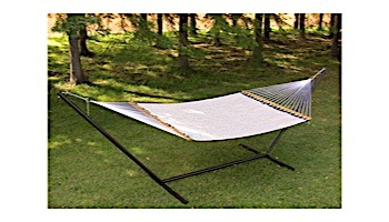 Vivere 3-Beam Hammock Stand | 15-Foot Black Steel | 15BEAM-BLK