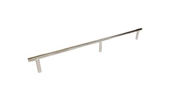 S.R. Smith 4' Therapeutic Exercise Bar without Flanges | .049" Wall Thickness | 316L Stainless Steel Marine Grade | EB-101B-MG