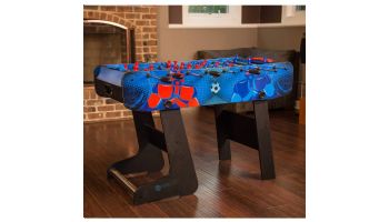 Hathaway Gladiator 48-Inch Foosball Table | NG1148F BG1148F