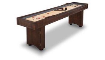 Hathaway Austin 9-Foot Shuffleboard Table | Mahogany Finish | NG1209 BG1209
