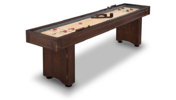 Hathaway Austin 9-Foot Shuffleboard Table | Mahogany Finish | NG1209 BG1209