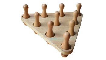 Hathaway Shuffleboard Bowling Pin Set | NG1232 BG1232