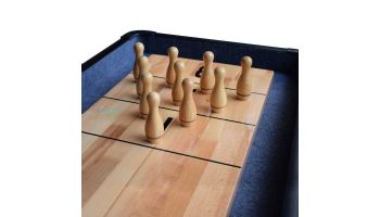 Hathaway Shuffleboard Bowling Pin Set | NG1232 BG1232