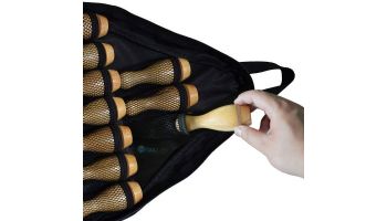 Hathaway Shuffleboard Bowling Pin Set | NG1232 BG1232