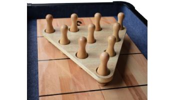 Hathaway Shuffleboard Bowling Pin Set | NG1232 BG1232