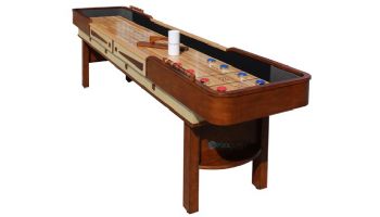 Hathaway Merlot Shuffleboard 9-Foot Table | Walnut | NG1305 BG1305