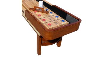 Hathaway Merlot Shuffleboard 9-Foot Table | Walnut | NG1305 BG1305