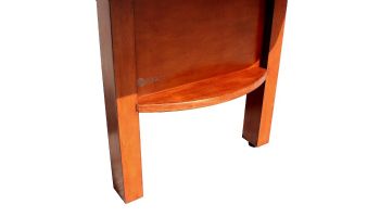 Hathaway Merlot Shuffleboard 9-Foot Table | Walnut | NG1305 BG1305
