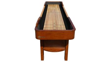 Hathaway Merlot Shuffleboard 9-Foot Table | Walnut | NG1305 BG1305